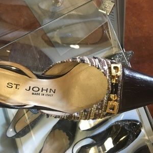 ST. JOHN heels